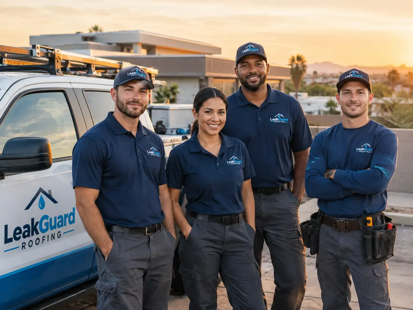 Flat Roof Leak Repair company in Woodbridge, VA